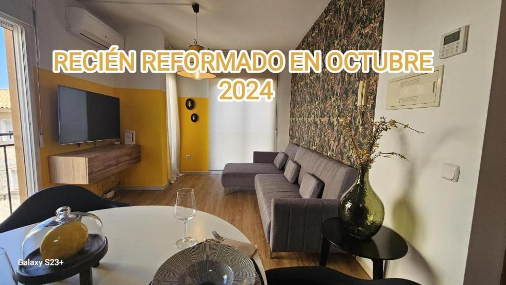 Apartamento Yellow Garrucha Bagian luar foto
