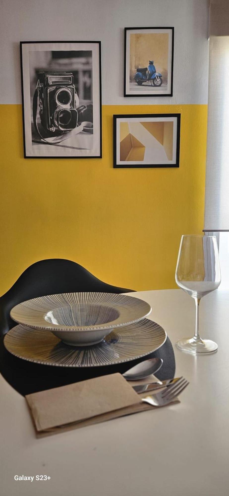 Apartamento Yellow Garrucha Bagian luar foto