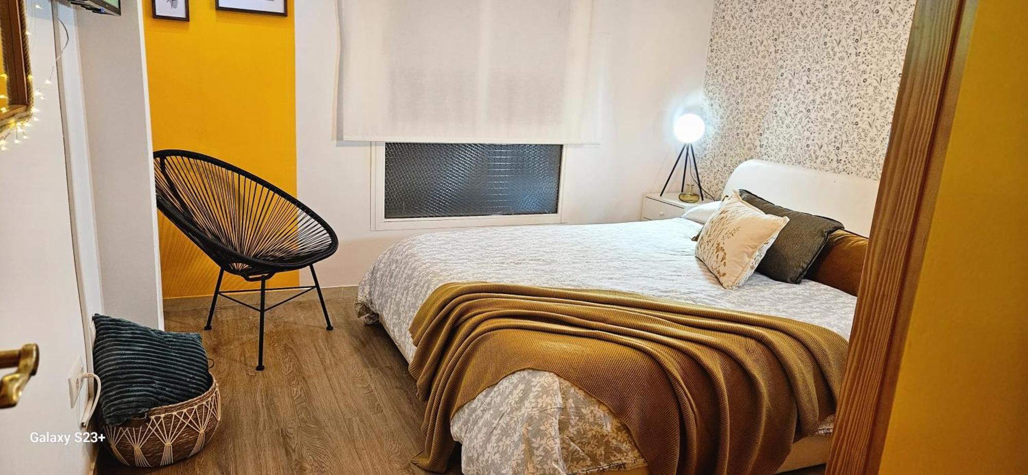 Apartamento Yellow Garrucha Bagian luar foto