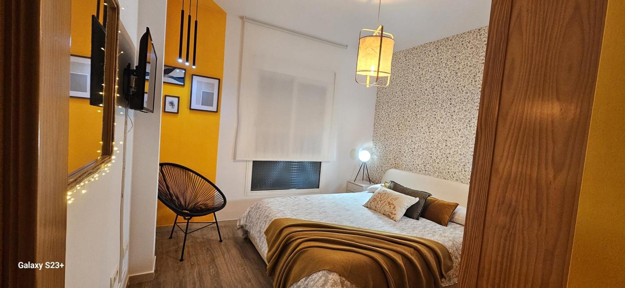 Apartamento Yellow Garrucha Bagian luar foto