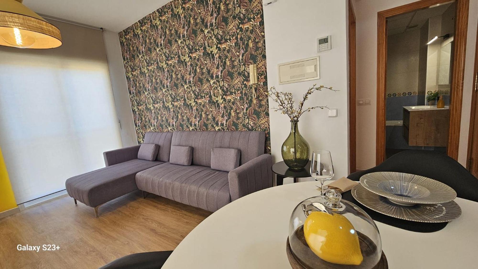 Apartamento Yellow Garrucha Bagian luar foto