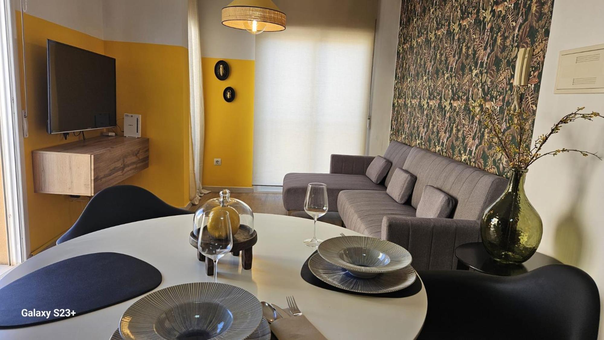 Apartamento Yellow Garrucha Bagian luar foto